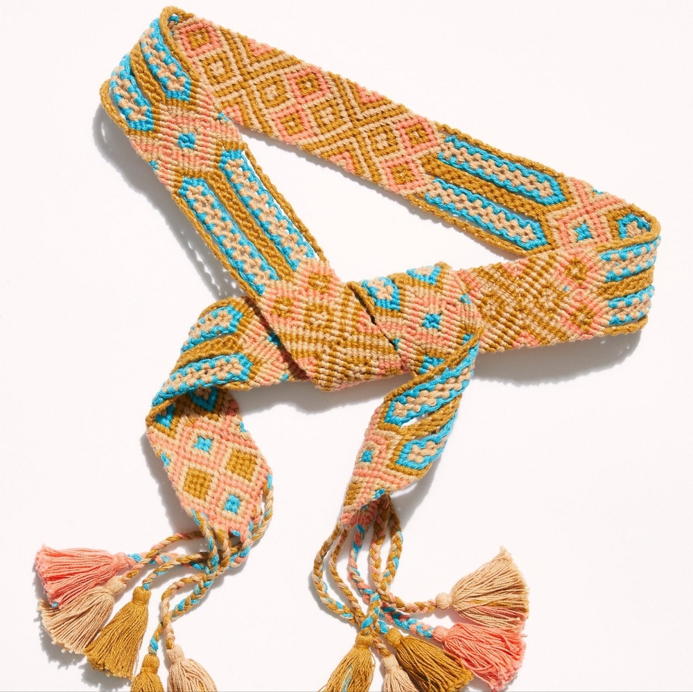 Free People Ithaca Braided Belt